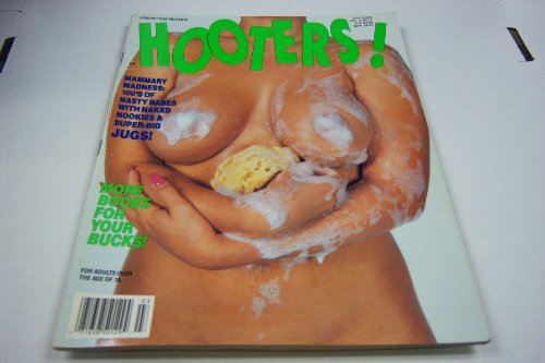 Hooters - Busty Adult Magazine - "Wanda" - Vol. 1 No. 3 - 1990