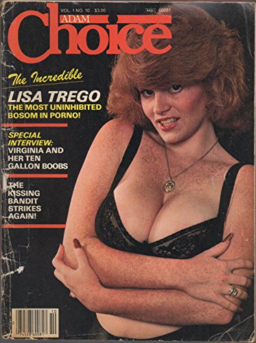 Adam Choice Busty Adult Magazine October 1980 Lisa Deleeuw & Lisa Trego