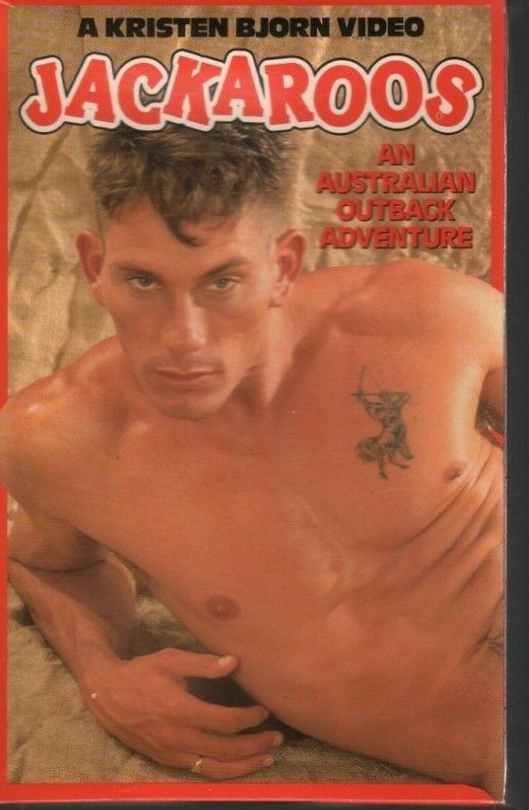 Jackaroos Australian Outback Hogan Maloney Gay Male Adult VHS 061319AMP3