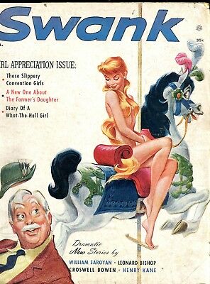 Swank Magazine Jean Robbins February 1957 013118lm-ep