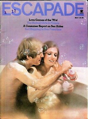 Escapade Magazine Love Games Of The 70's May 1973 102318lm-ep