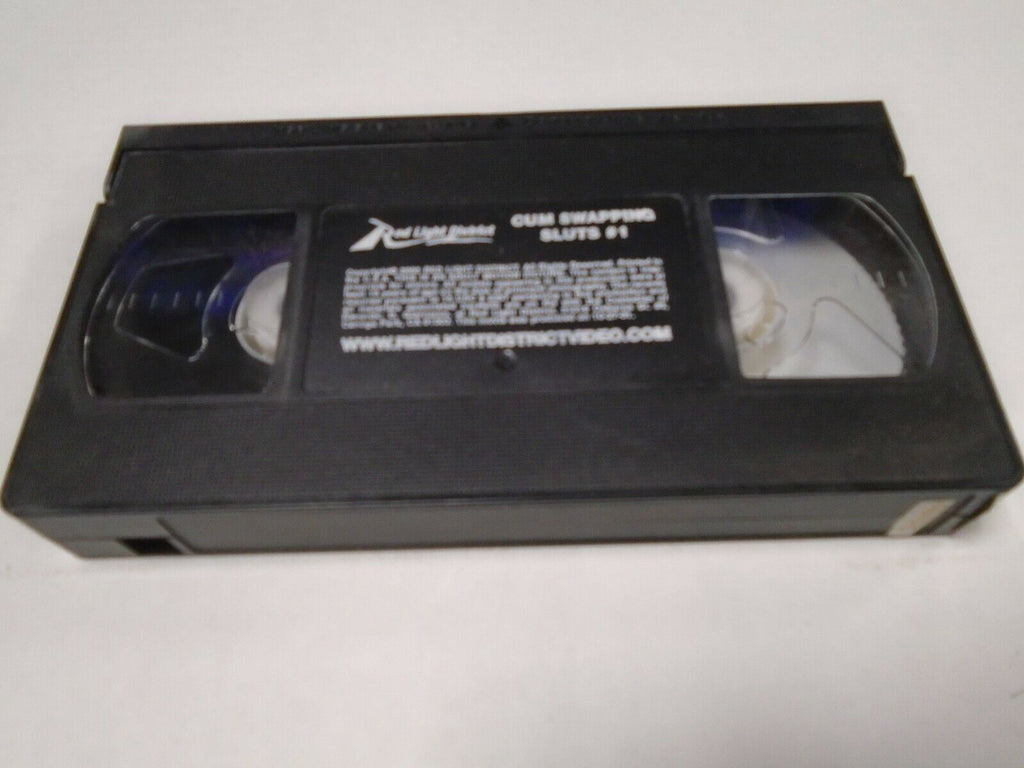 Cum Swapping Sluts #1 Red Light District Video 2002 Adult VHS 022119AMP
