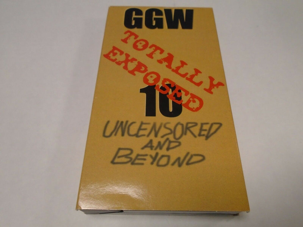 Girls Gone Wild Totally Exposed 10 Uncensored & Beyond Adult VHS 070519AMP2