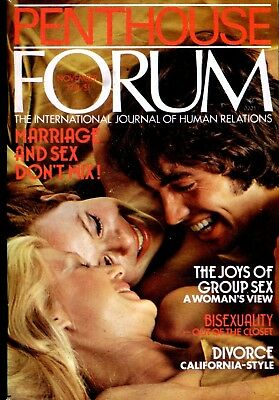 Penthouse Forum Digest Joys Of Group Sex November 1974 050118lm-ep