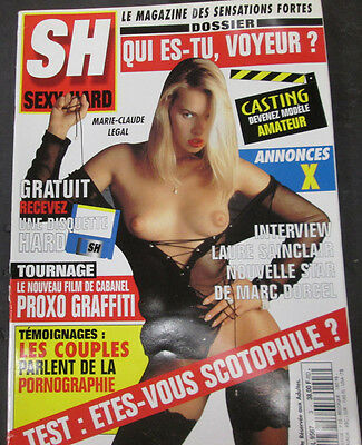 Sexy Hard Adult International Magazine ex 062615lm-ep