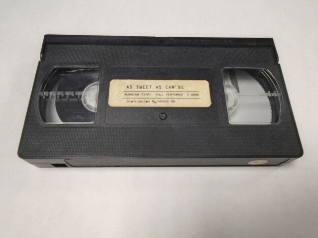 As Sweet As Can Be Full Features Venus 99 Adult VHS 061119AMP