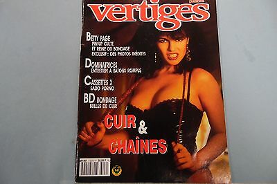 Vertiges French Magazine Betty Page 061116lm-ep - New