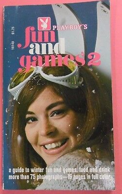 Playboy's Book Of Fun And Games #2 1971 122313lm-epa