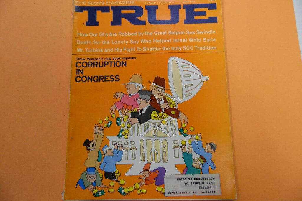 True Magazine Saigon Sex Swindle June 1968 CLEARANCE 110816lm-ep