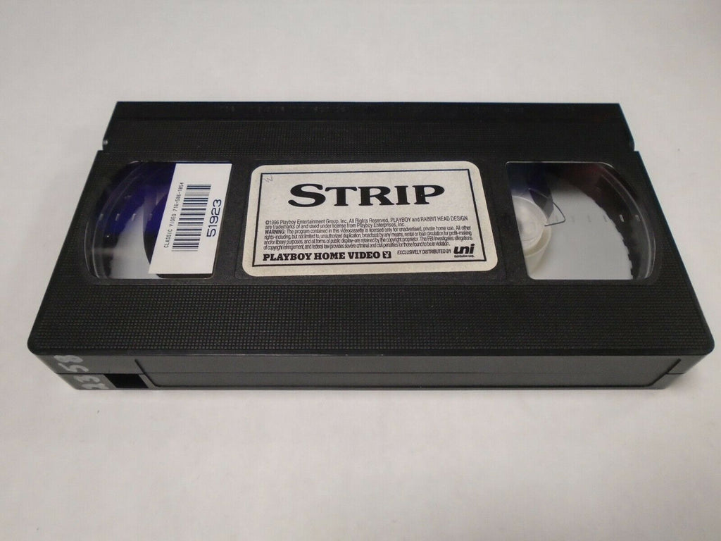 Strip Playboy Home Video 1996 Adult VHS 031419AMP3