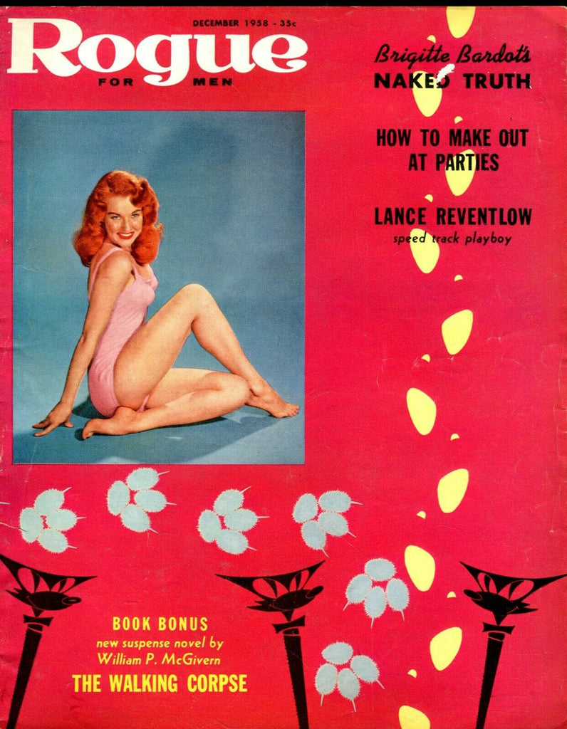 Rogue Magazine Brigitte Bardot December 1958 071419lm-ep
