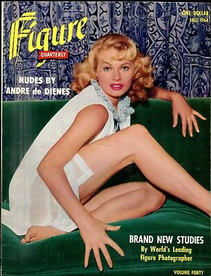 Figure Quarterly Nudes By Andre de Dienes Fall 1964 110718lm-ep2 - Used