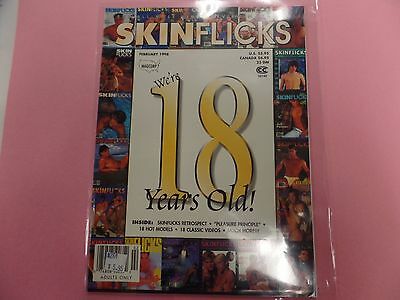 Skinflicks Gay Adult Magazine Jim Buck February 1998. 031116lm-ep