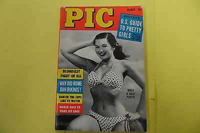 Pic Model Digest Anita Ekberg March 1956 071316lm-ep
