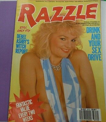 Razzle Busty Adult Magazine Debee Ashby vol.5 #12 1987 110215lm-ep