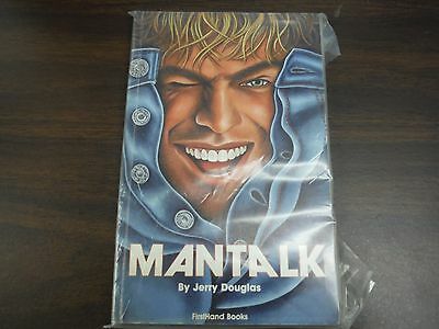 Mantalk by Jerry Douglas Adult Novel Firsthand Books 102115tjp