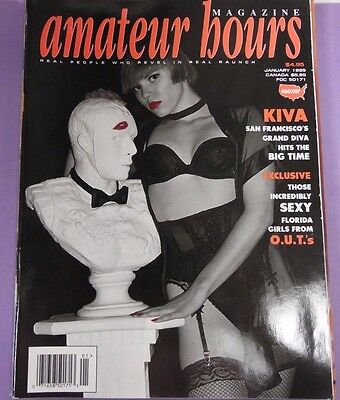 Amateur Hours Magazine Kiva January 1995 022713lm-epa - New