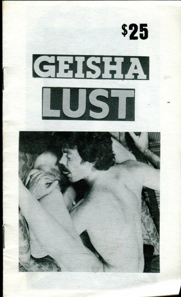 Geisha Lust Digest #1 1970's 100719lm-ep