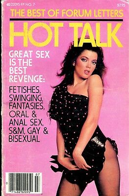 Best Of Forum Letters Hot Talk Digest Great Sex #7 1984 020618lm-ep