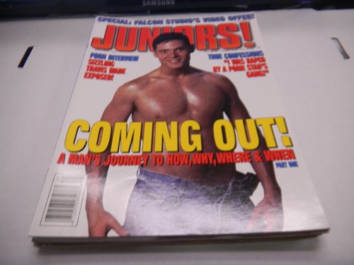 Juniors Gay Adult Magazine "Coming Out!" April/may 1998