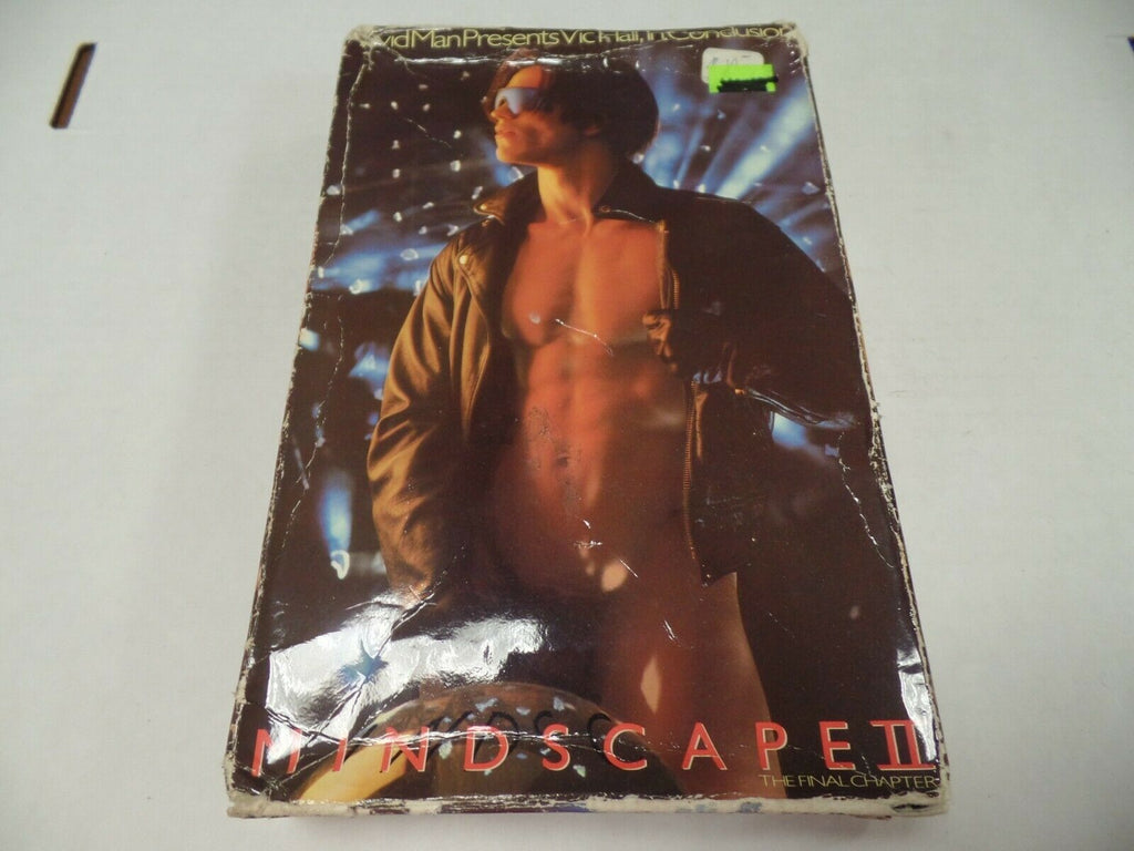 Mindscape 2 VIc Hall Alex Carrington Mitch Taylor Adult VHS 060319AMP