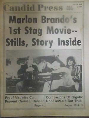 Candid Press Adult Newspaper Marlon Brando February 18 1973 031418lm-ep2