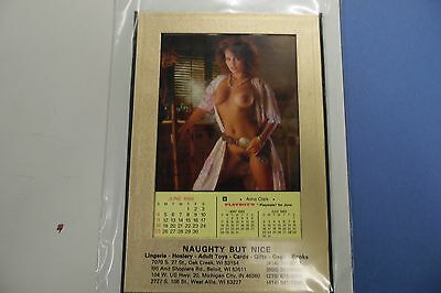 Playboy 1989 Playmate Desk Calendar 062816lm-ep - Used