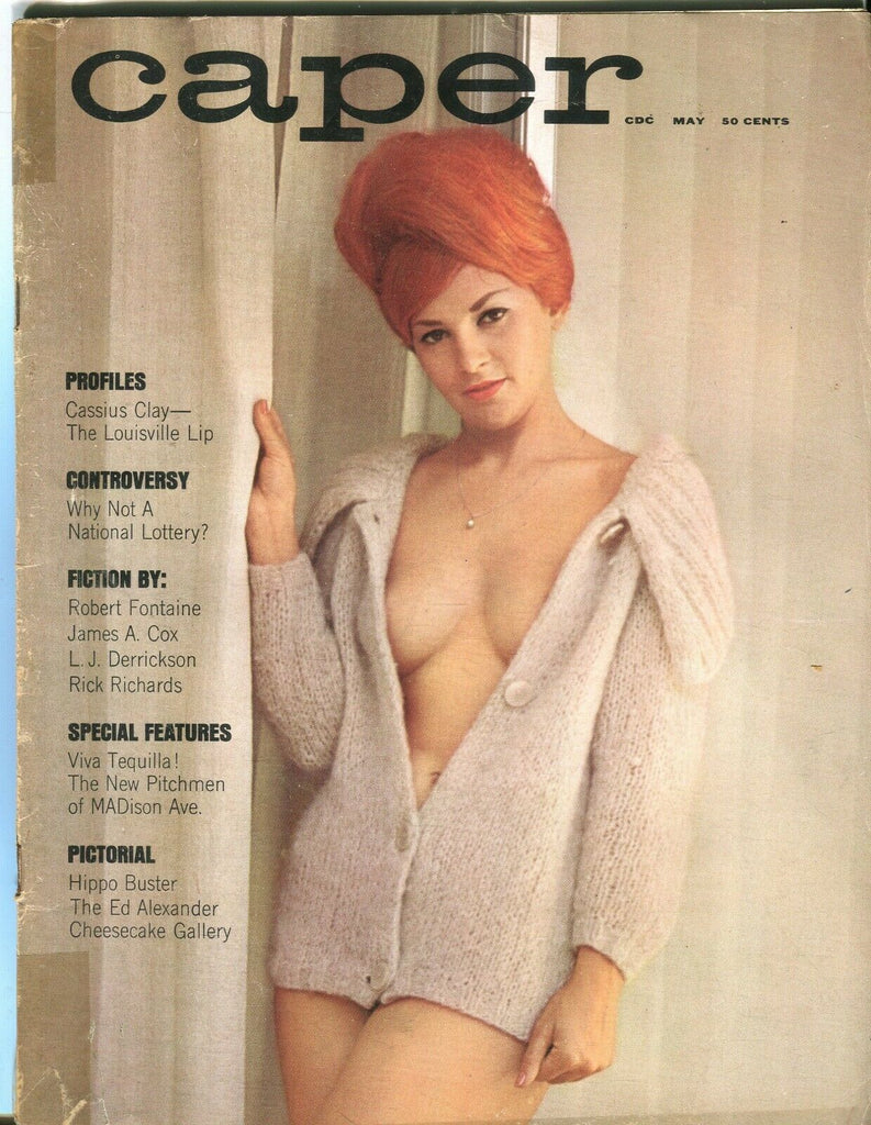 Caper Magazine Cassius Clay May 1963 073019lm-ep2
