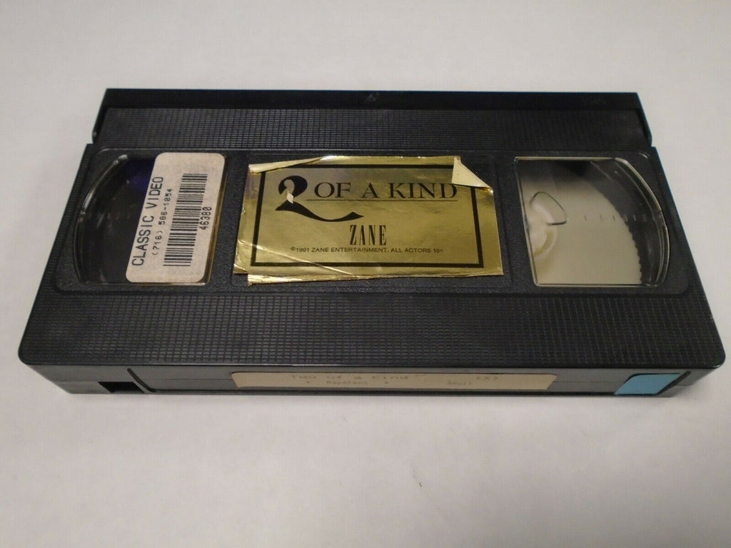 2 of a King Napoleon 1991 Zane Ent Adult VHS 042319AMP2