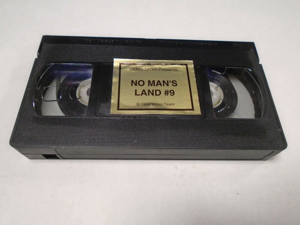 No Man's Land #9 Video Team Adult VHS 041519AMP