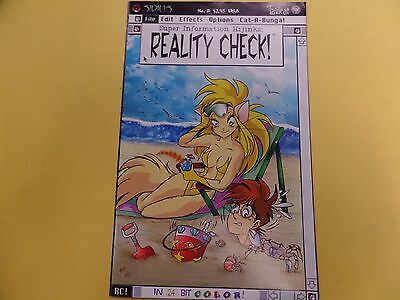Reality Check Adult Comic #2 1996 by Sirius 042216lm-ep