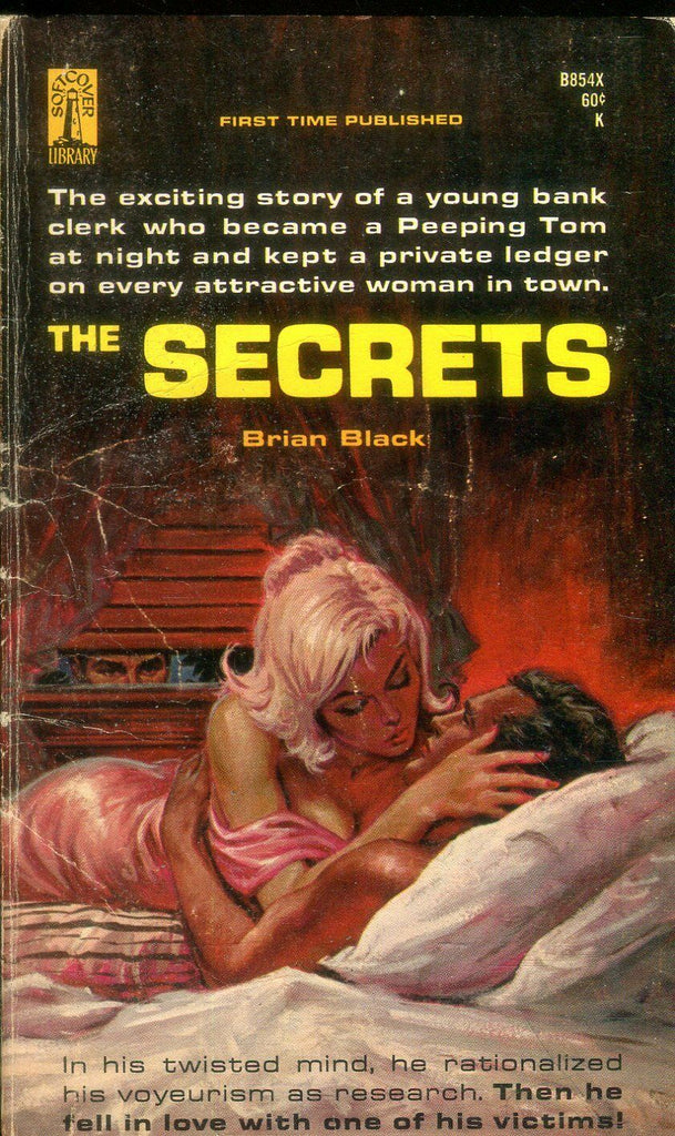 The Secrets Novel by Brian Black 1965 First Time Published 032719lm-ep