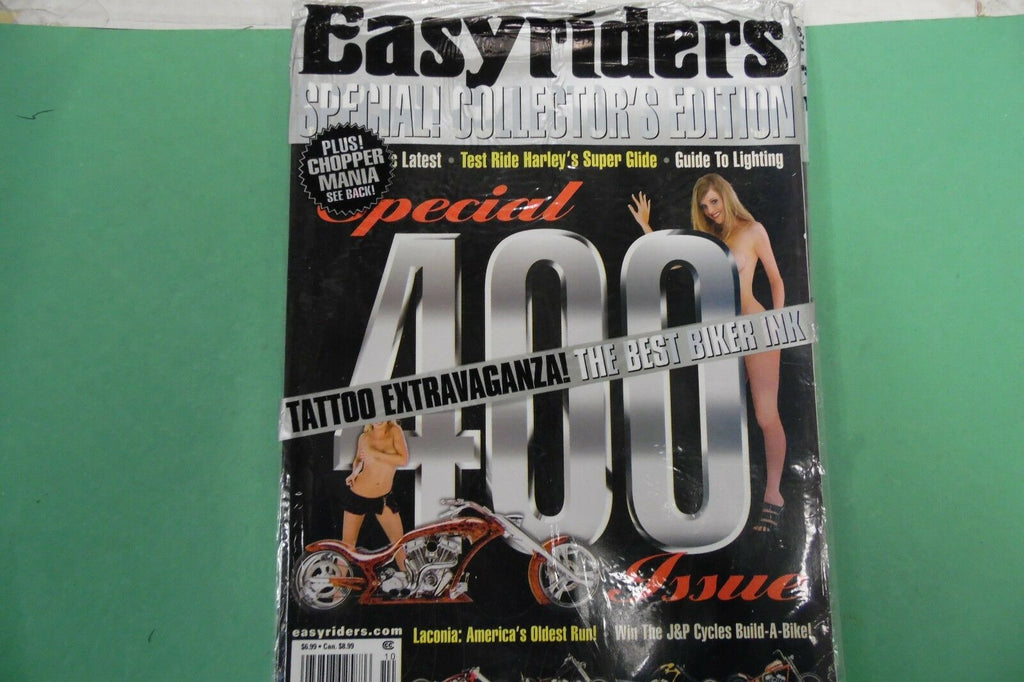 Easyriders Magazine 400th Issue October 2006 new/sealed 102816lm-ep2