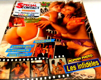 Special Contact Busty Adult International Magazine #48 ex 082713lm-ep