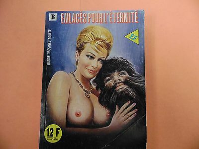 Enlaces Pour L'Eternite Graphic Novel #22 1989 by Elvifrance 051816lm-ep