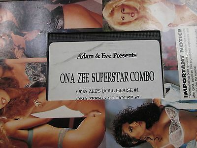 Ona Zee Superstar Como Adam & Eve Pictures Adult VHS 052515amp