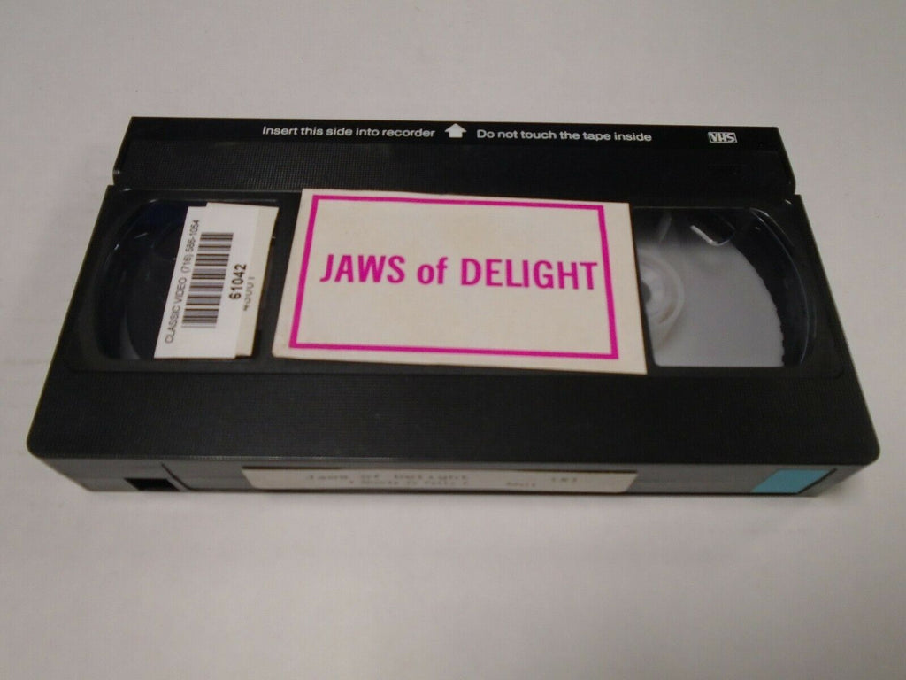 Jaws of Delight Rhonda Jo Petty Vintage Adult VHS 051019AMP2