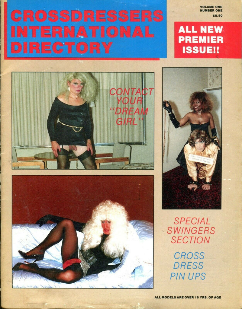 Crossdressers International Directory Magazine Premier Issue 1990 070519lm-ep2