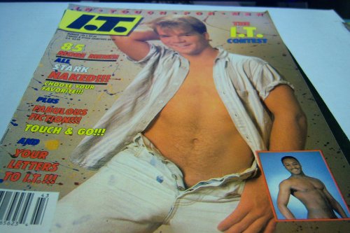 In Touch for Men Gay Adult Magazine "85 More Men! All Stark Naked!" #143 October 1988