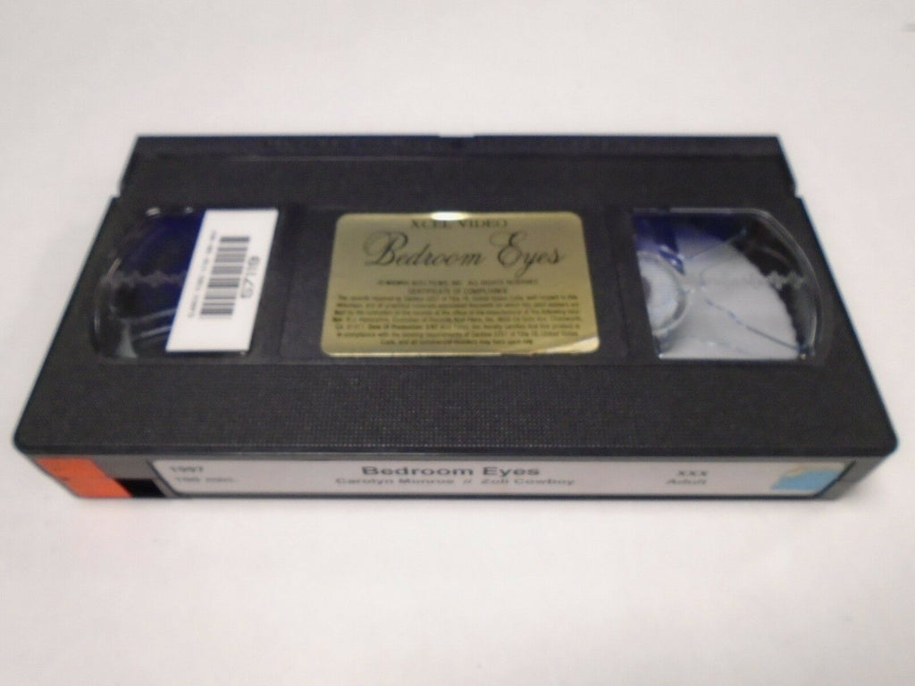 Bedroom Eyes Carolyn Monroe Zoli Cowboy 1997 100mins Adult VHS 011119AMP3