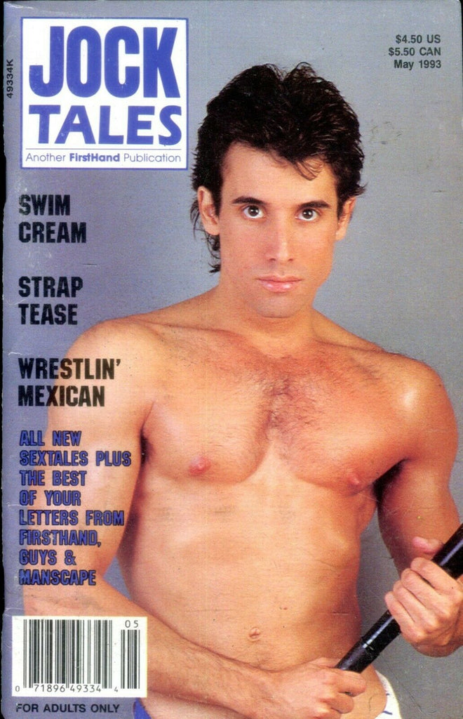 Jock Tales Gay Digest Strap Tease / Wrestlin' Mexican May 1993 021019lm-ep