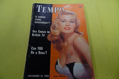 Tempo Digest Anita Ekberg November 1955 071316lm-ep