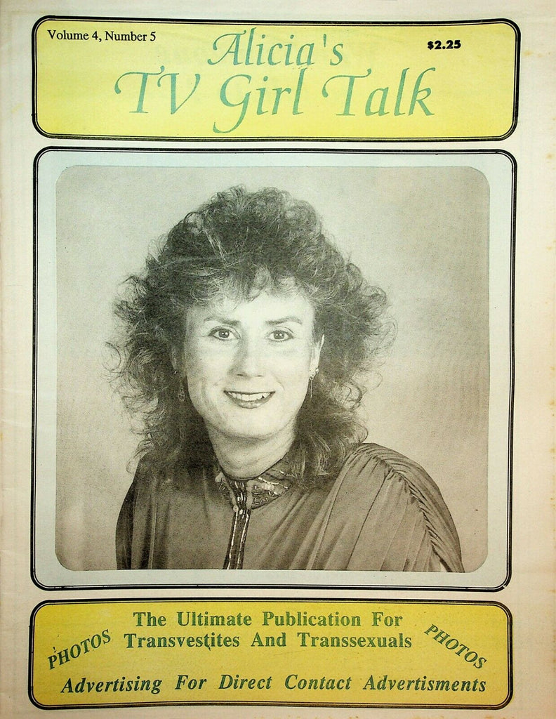 Alicia's TV Girl Talk Newspaper Best Of Both Worlds vol.4 #5 1992 022820lm-ep