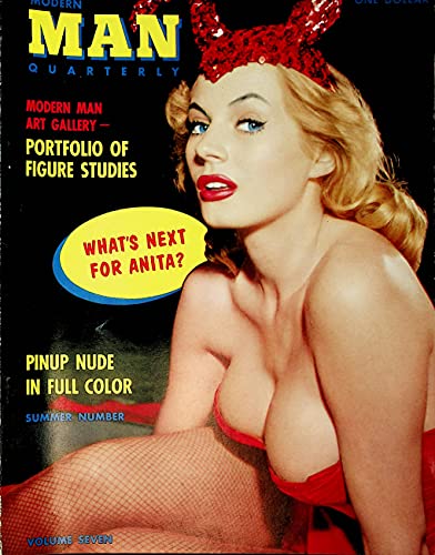 Modern Man Magazine Covergirl Anita Ekberg vol.7 Summer 1957