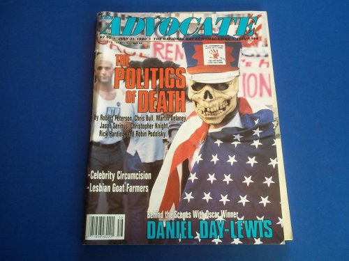The Advocate (Issue No. 556, July 31, 1990): The National Gay Newsmagazine Magazine (The Politics of Death Cover Story)