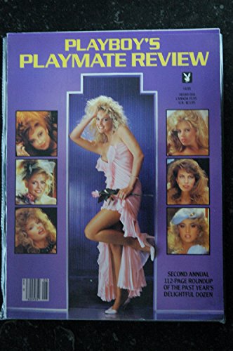 PLAYBOY'S PLAYMATE REVIEW 1986 05 SECOND ANNUAL