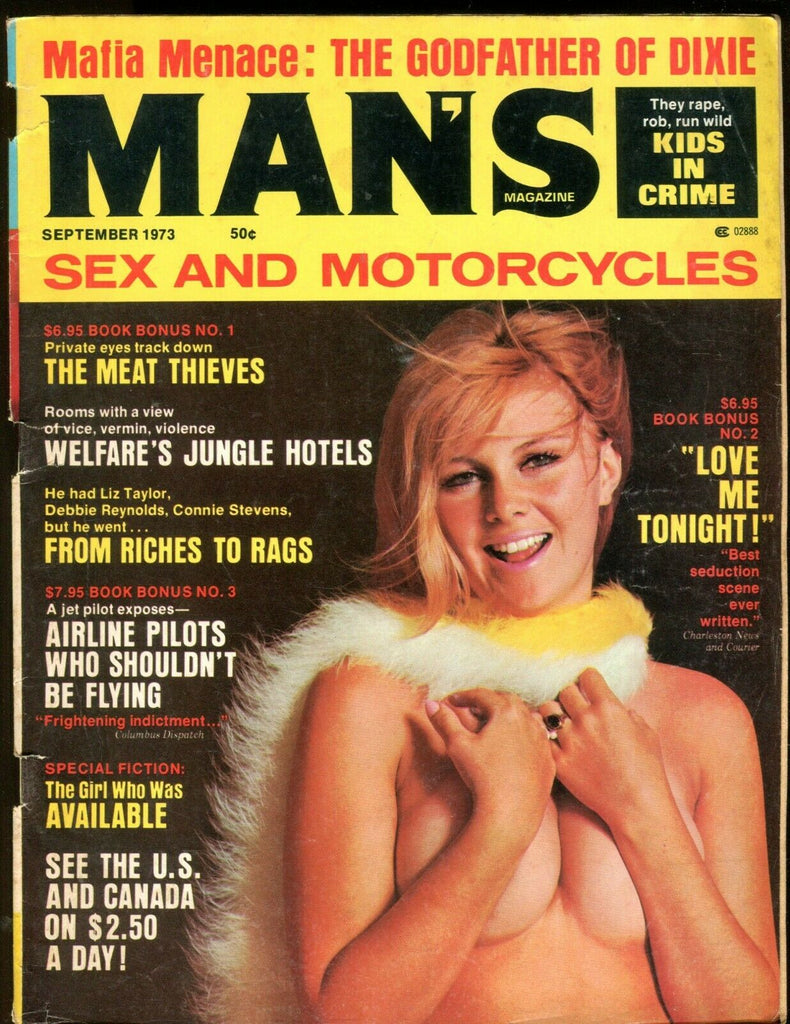 Man's Magazine Claude Perrin September 1973 072419lm-ep2