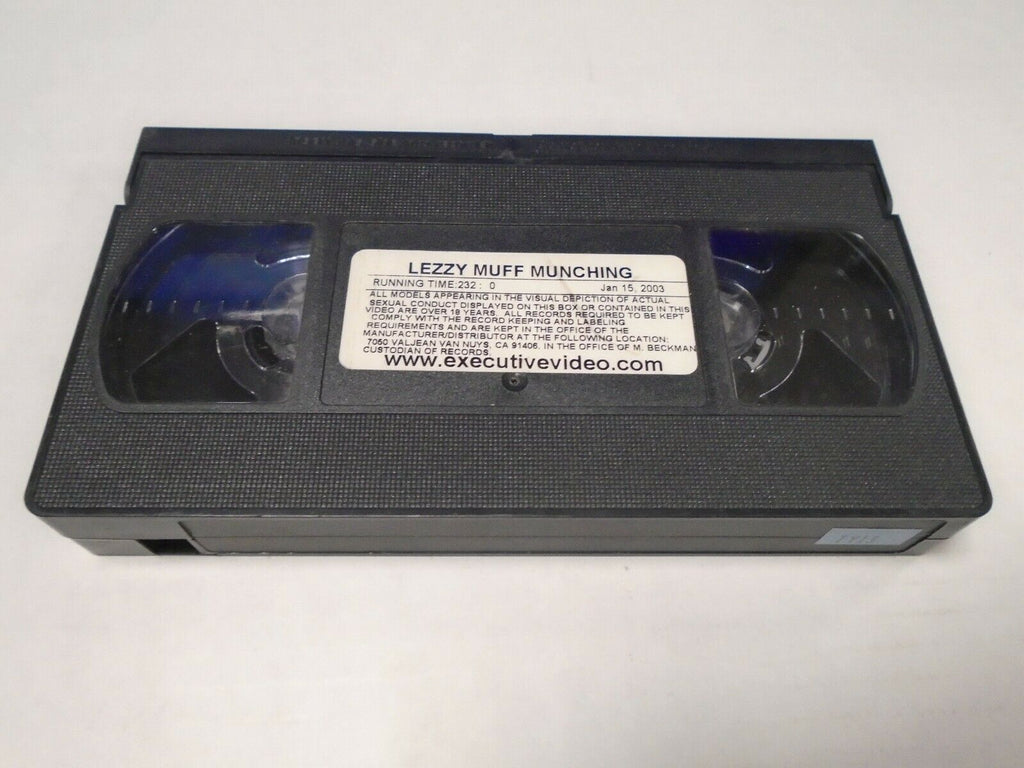 Lezzy Muff Munching 232mins 2003 Adult VHS 070419AMP