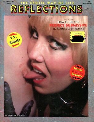 Reflections Fetish Magazine Perfect Submissive vol.8 #4 1986 051718lm-ep