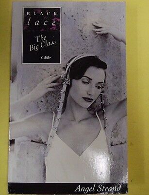 The Big Class Black Lace Novel by Angel Strand 1996 071513lm-epa